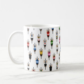 Peloton coffee mug