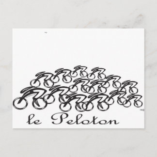 Peloton Postcard