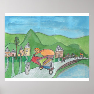 Peloton Poster