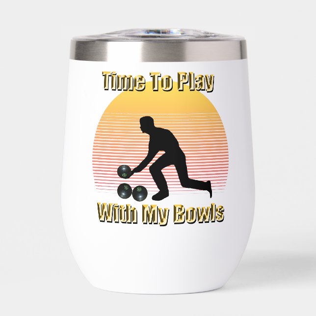 Pelouse Bowls : Il Est Temps De Jouer Avec Mes Bow (Avant)