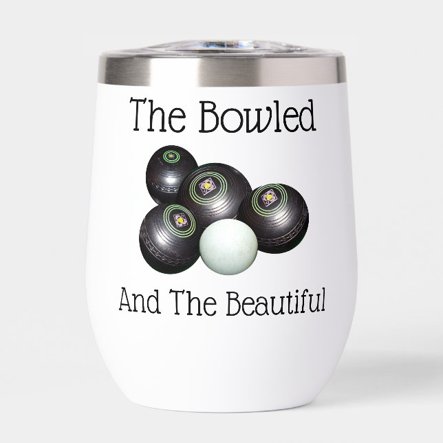 Pelouse Bowls Le Bowled Et Le Beau, (Avant)
