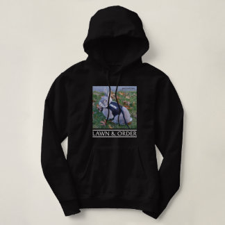 Pelouse et sweat - shirt à capuche des femmes