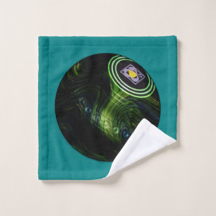 Pelouse verte, linge
