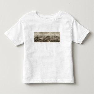 Pelsaert Sets Sail Way Between Islands, Toddler T-shirt