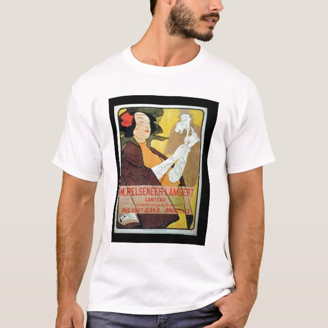'Pelseneer-Lambert Glove Makers, Millinery and Per T-Shirt (Front)