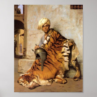 Pelt Merchant of Cairo Canvas Print