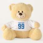 Nom personnalisé maillot de sport numéro ours en p