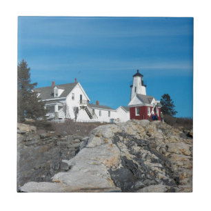Pemaquid Lighthouse 24 Tile