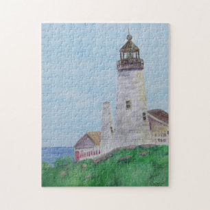 Pemaquid Point Light Puzzle