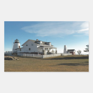 Pemaquid Point Lighthouse 11 Sticker
