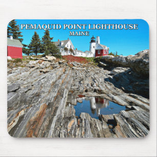 Pemaquid Point Lighthouse, Maine Mouse Pad