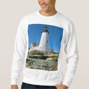 Pemaquid Point Lighthouse, Maine Sweatshirt