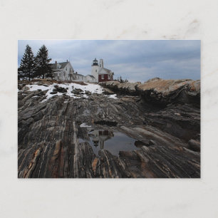Pemaquid Point Lighthouse Postcard