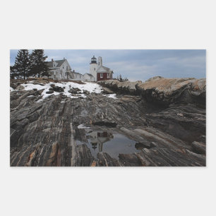Pemaquid Point Lighthouse Sticker