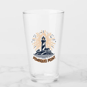 Pemaquid Point Lighthouse Sunrise Glass