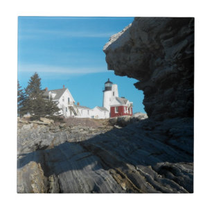 Pemaquid Point Lighthouse Tile