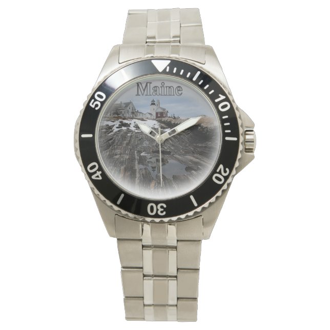 Pemaquid Point Maine Watch (Front)