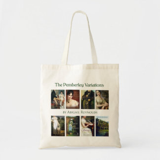 Pemberley Variations Tote Bag