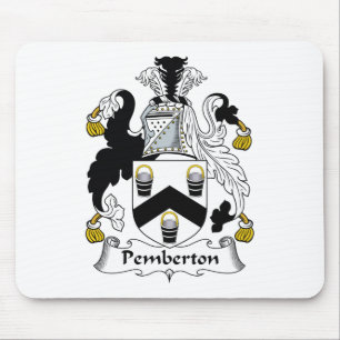 Pemberton Family Crest Mouse Pad
