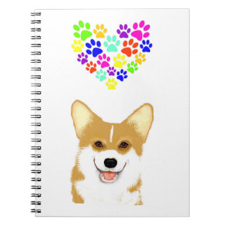 Pembroke Corgi Notebook