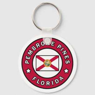 Pembroke Pines Florida Keychain