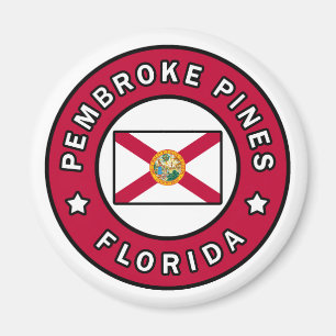 Pembroke Pines Florida Magnet