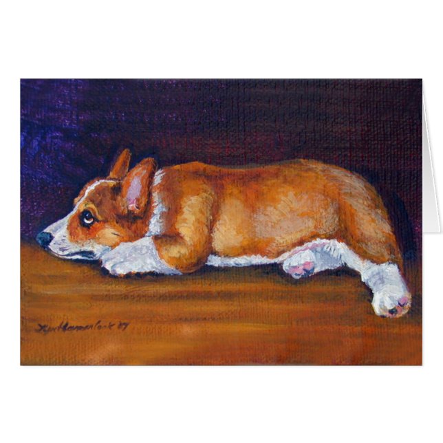 Pembroke Welsh Corgi (Front Horizontal)