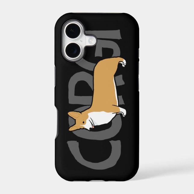 Pembroke Welsh Corgi (Back)