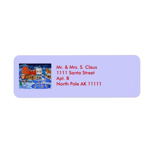Pembroke Welsh Corgi Address Labels