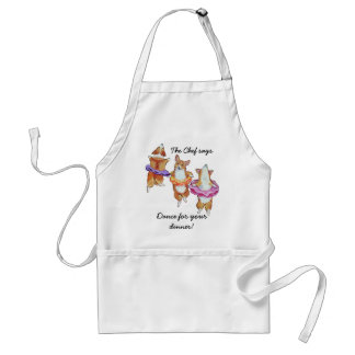 Pembroke Welsh Corgi Apron