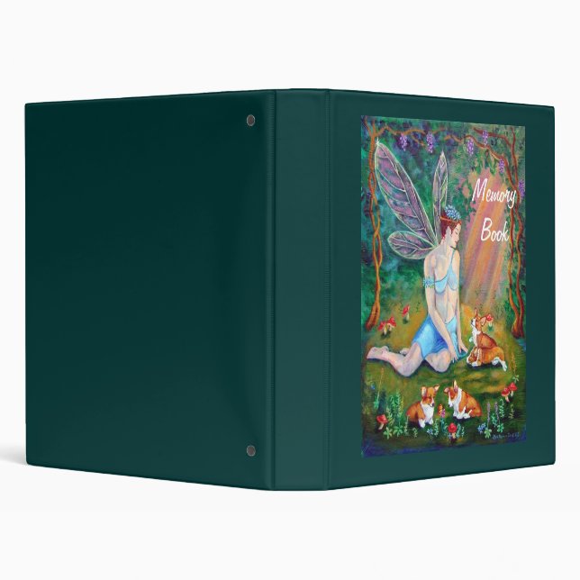 Pembroke Welsh Corgi Binder (Background)