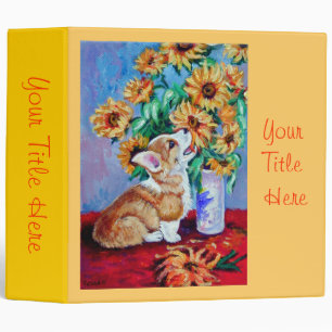Pembroke Welsh Corgi Binder