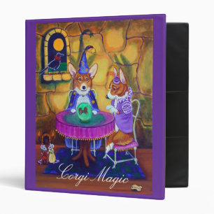 Pembroke Welsh Corgi Binder