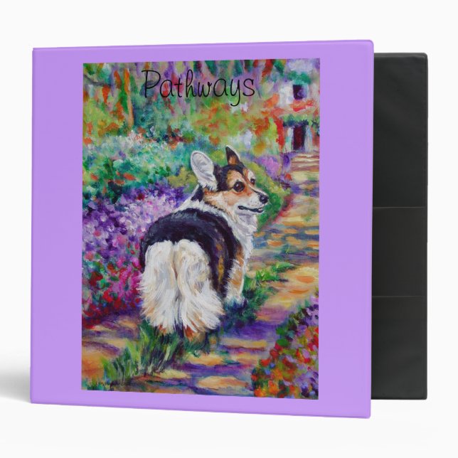 Pembroke Welsh Corgi Binder (Front/Inside)