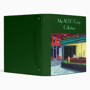 Pembroke Welsh Corgi Binder