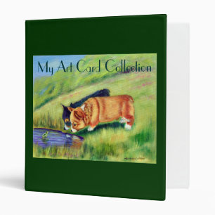 Pembroke Welsh Corgi Binder