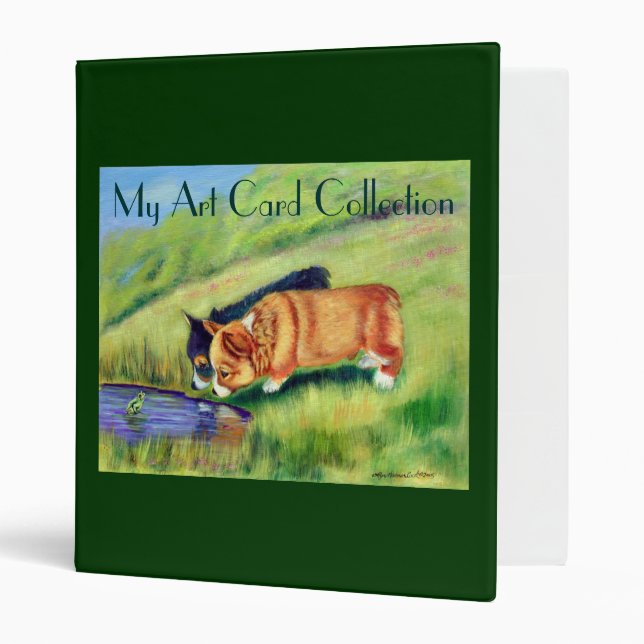 Pembroke Welsh Corgi Binder (Front/Inside)