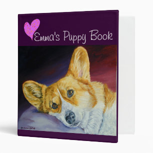 Pembroke Welsh Corgi Binder