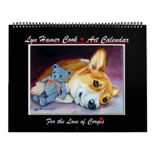 Pembroke Welsh Corgi Calendar Love Corgi