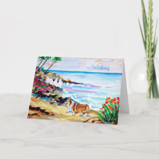 Pembroke Welsh Corgi Card