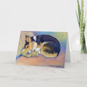 Pembroke Welsh Corgi Card