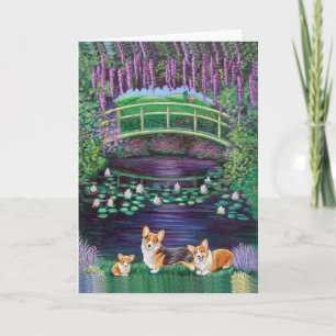 Pembroke Welsh Corgi Card