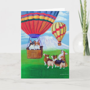 Pembroke Welsh Corgi Card