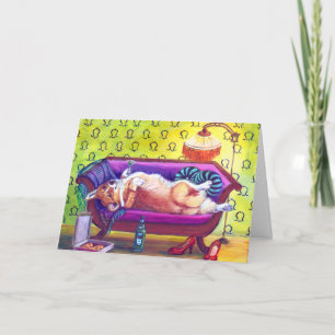 Pembroke Welsh Corgi Cards