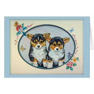 Pembroke Welsh Corgi Cards