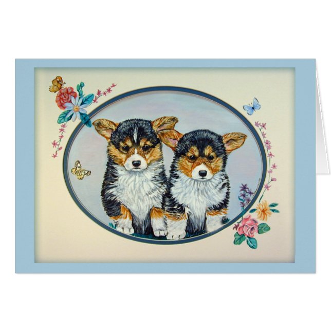 Pembroke Welsh Corgi Cards (Front Horizontal)