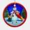 Pembroke Welsh Corgi Circle Ornament