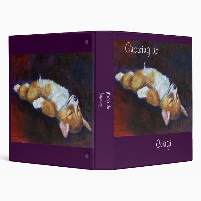 Pembroke Welsh Corgi Classeur (Arrière-plan)