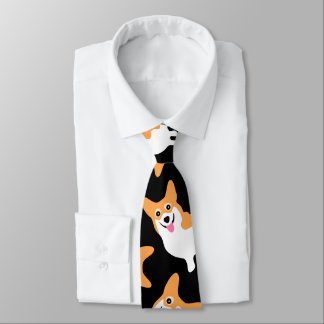 Pembroke Welsh Corgi Custom Colour Tie