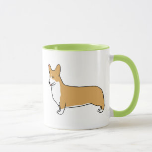 Pembroke Welsh Corgi   Cute Dog Mug